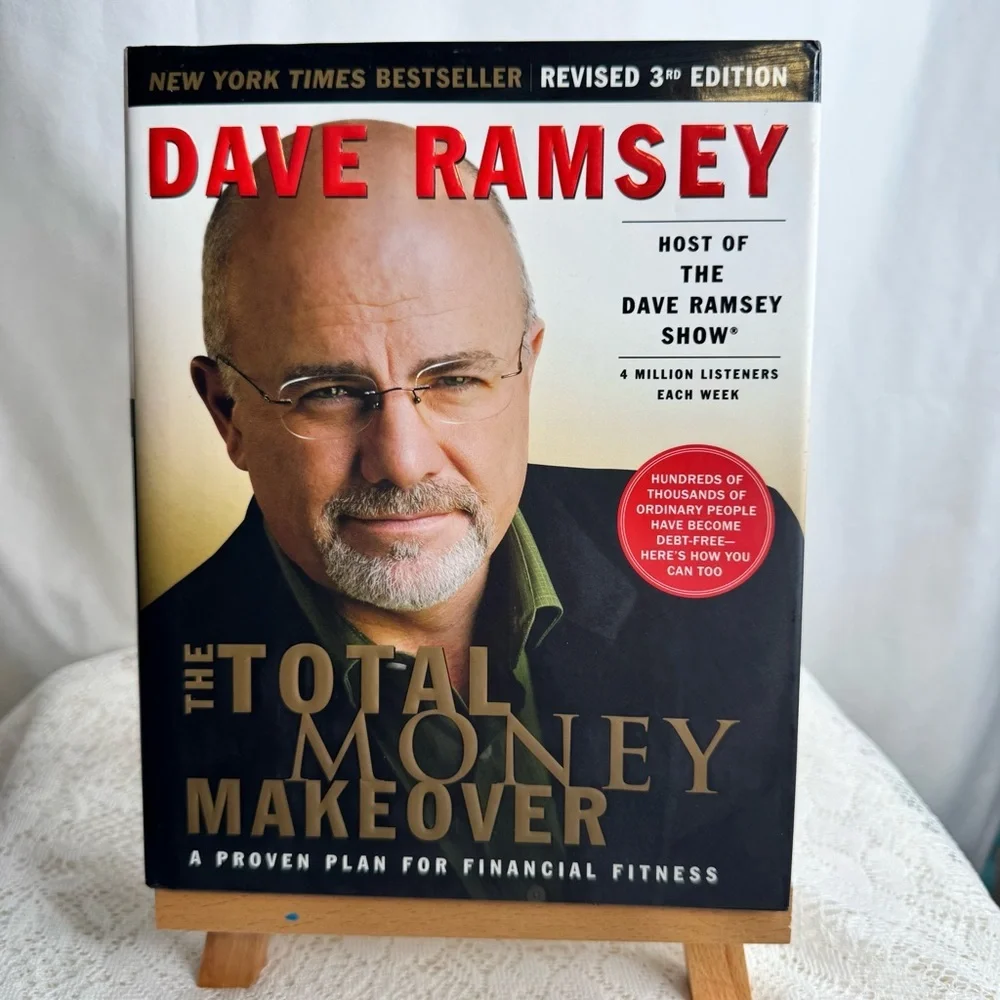 Dave Ramsey Budget Set ❤️ Money Makeover + Red Envelope Wallet Starter Kit